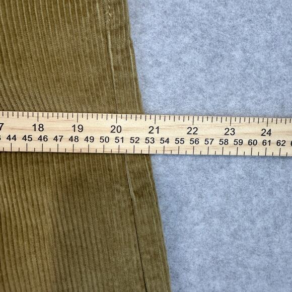 Levi's Corduroy Pants Mens 29x30 Golden Tan Straight Regular Fit 5-Pocket Cotton - Picture 8 of 9